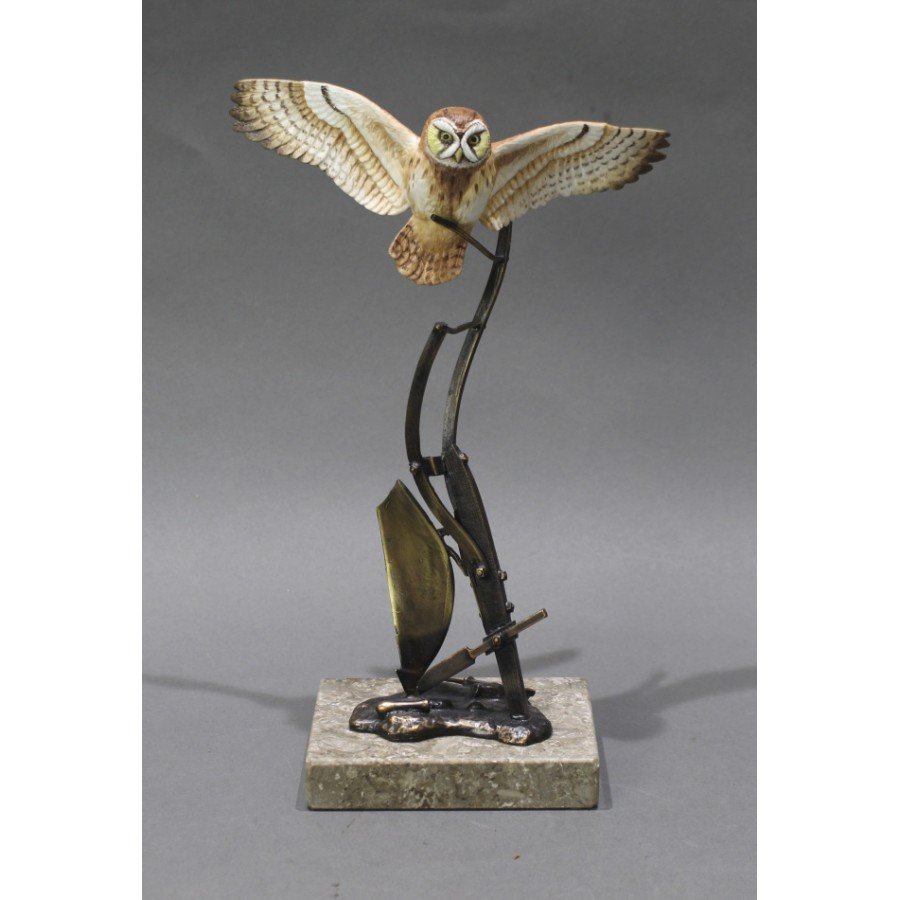 royal-worcester-porcelain-bronze-pink-rose